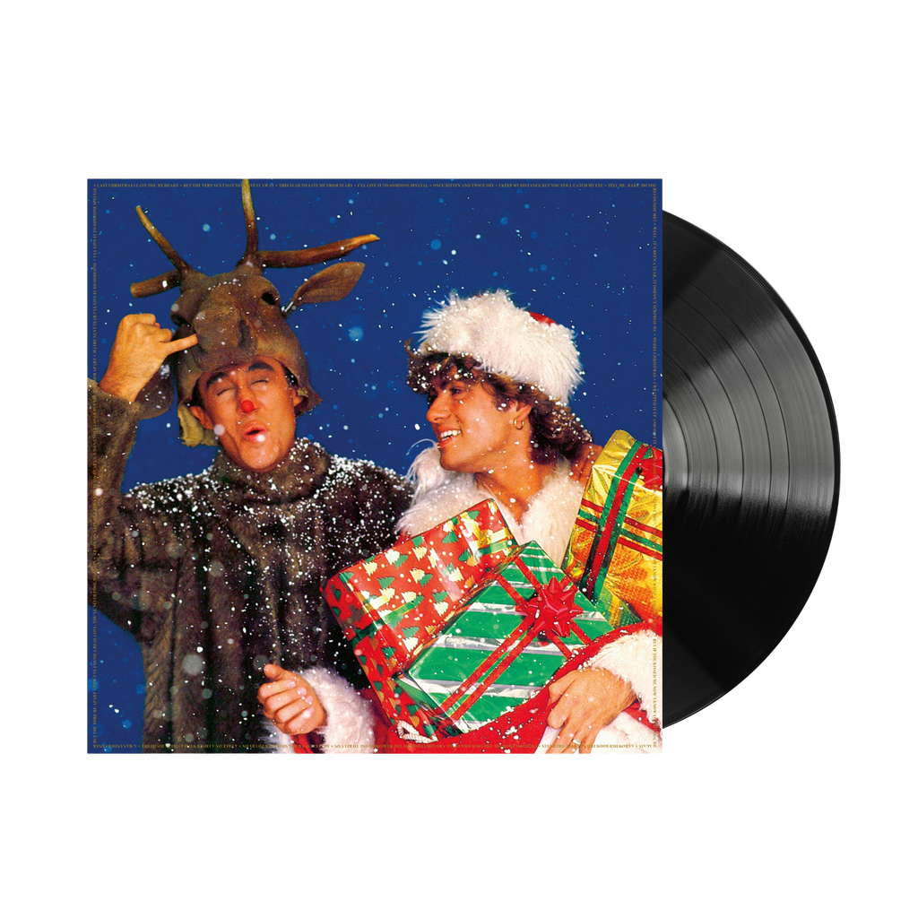 WHAM! Last Christmas Vinyl