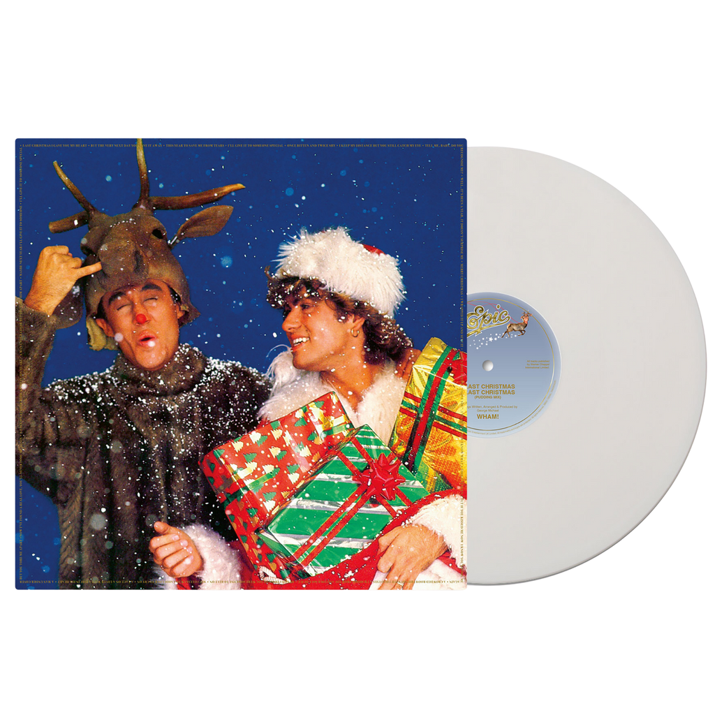 WHAM! Last Christmas Vinyl - Snowflake (D2C Exclusive)