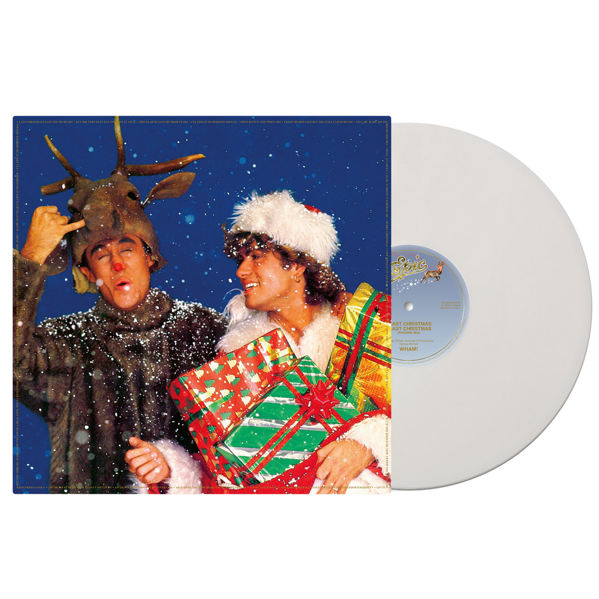 WHAM! Last Christmas Vinyl - Snowflake (D2C Exclusive)
