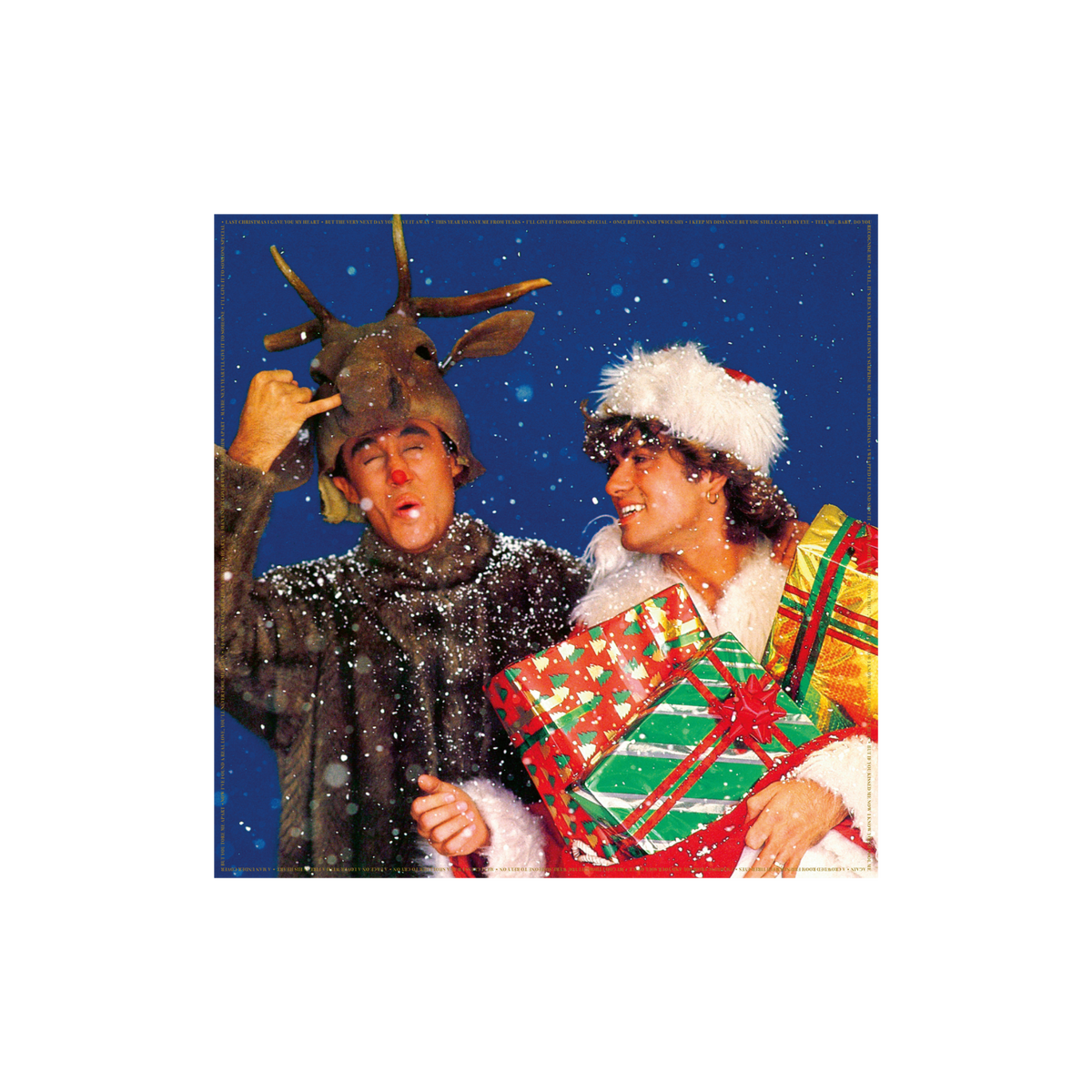 WHAM! Last Christmas CD