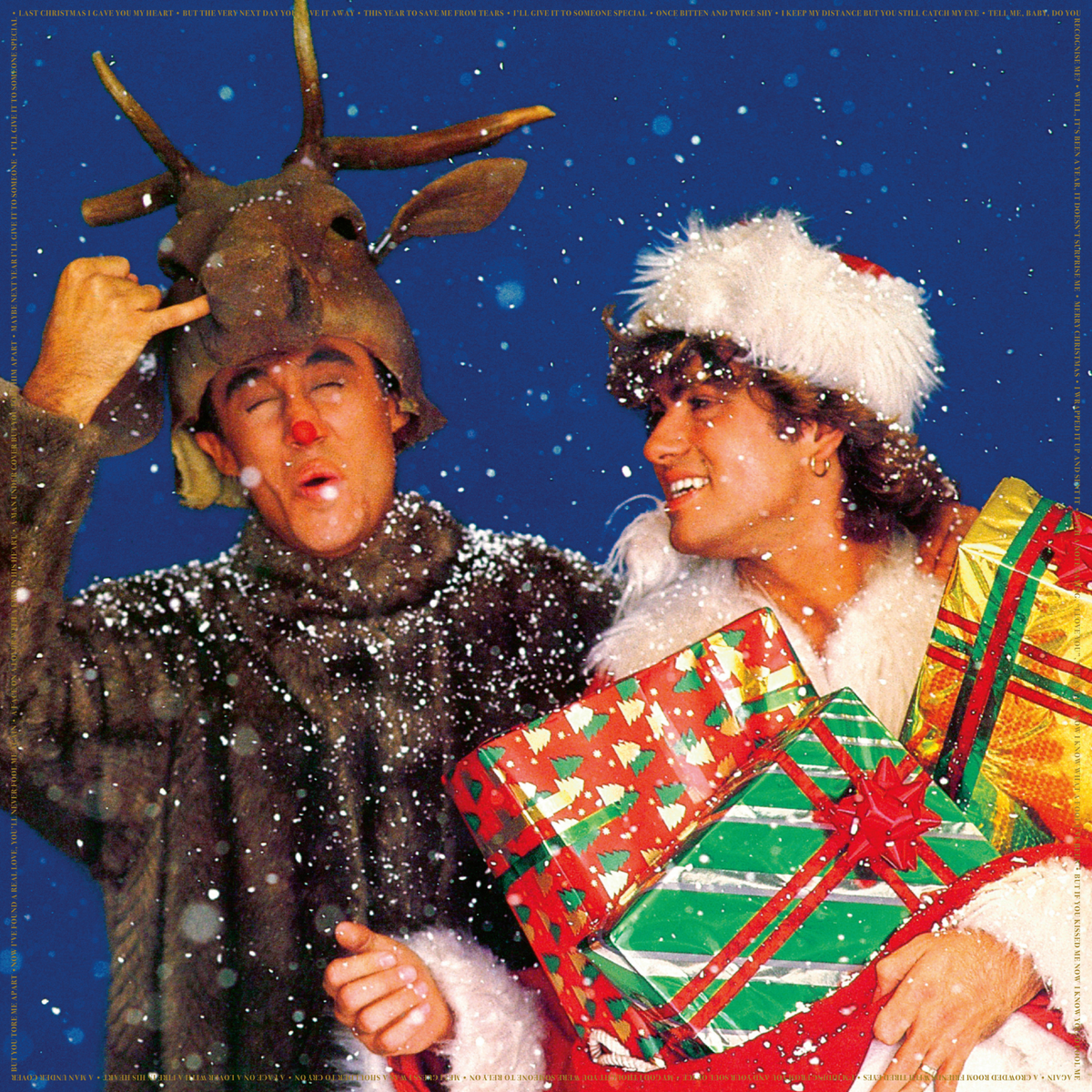 WHAM! Last Christmas Vinyl - Snowflake (D2C Exclusive)
