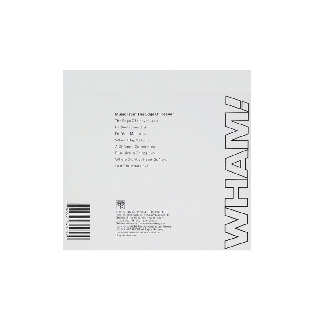 Music From The Edge Of Heaven CD