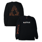 Logo L/S (Black) T-shirt