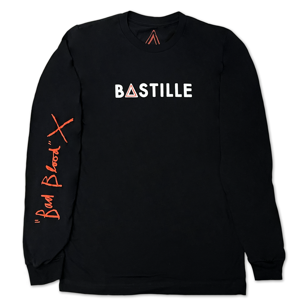 Logo L/S (Black) T-shirt