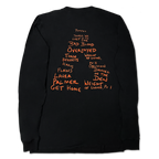 Logo L/S (Black) T-shirt