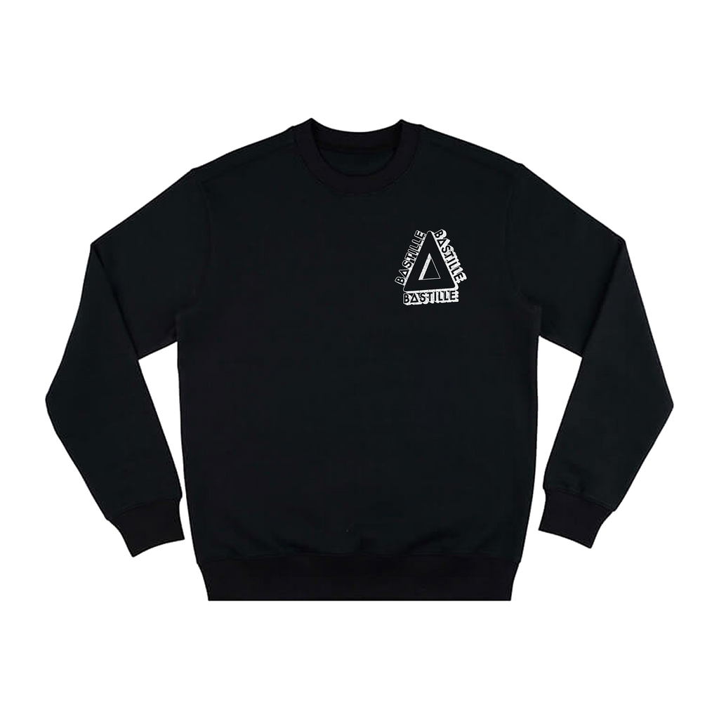 3D Triangle Crewneck Sweatshirt