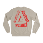 3D Triangle Crewneck Sweatshirt