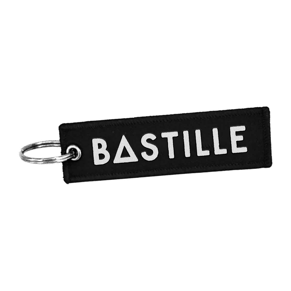 Black Logo Keyring