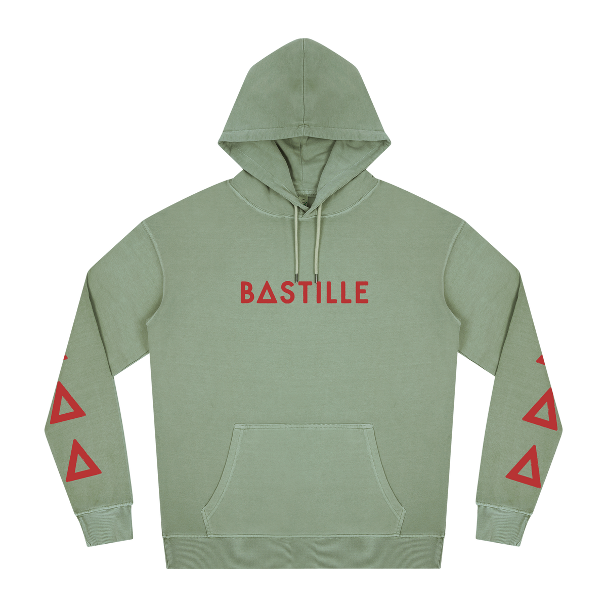 Logo (Sage Green) Pullover Hoodie
