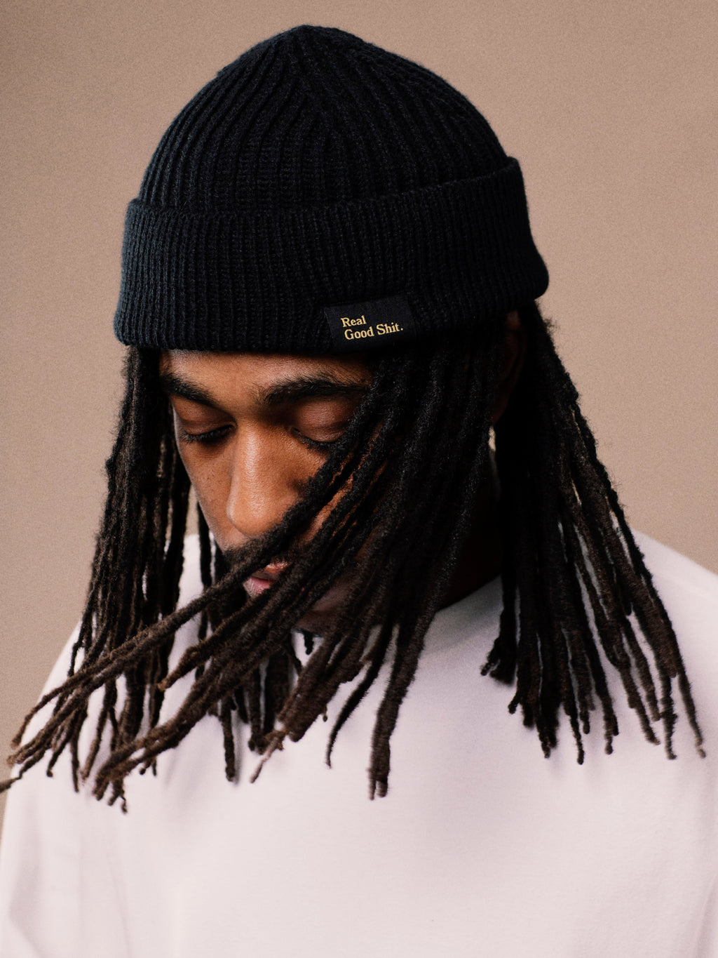Real Good Shit (Black) Beanie