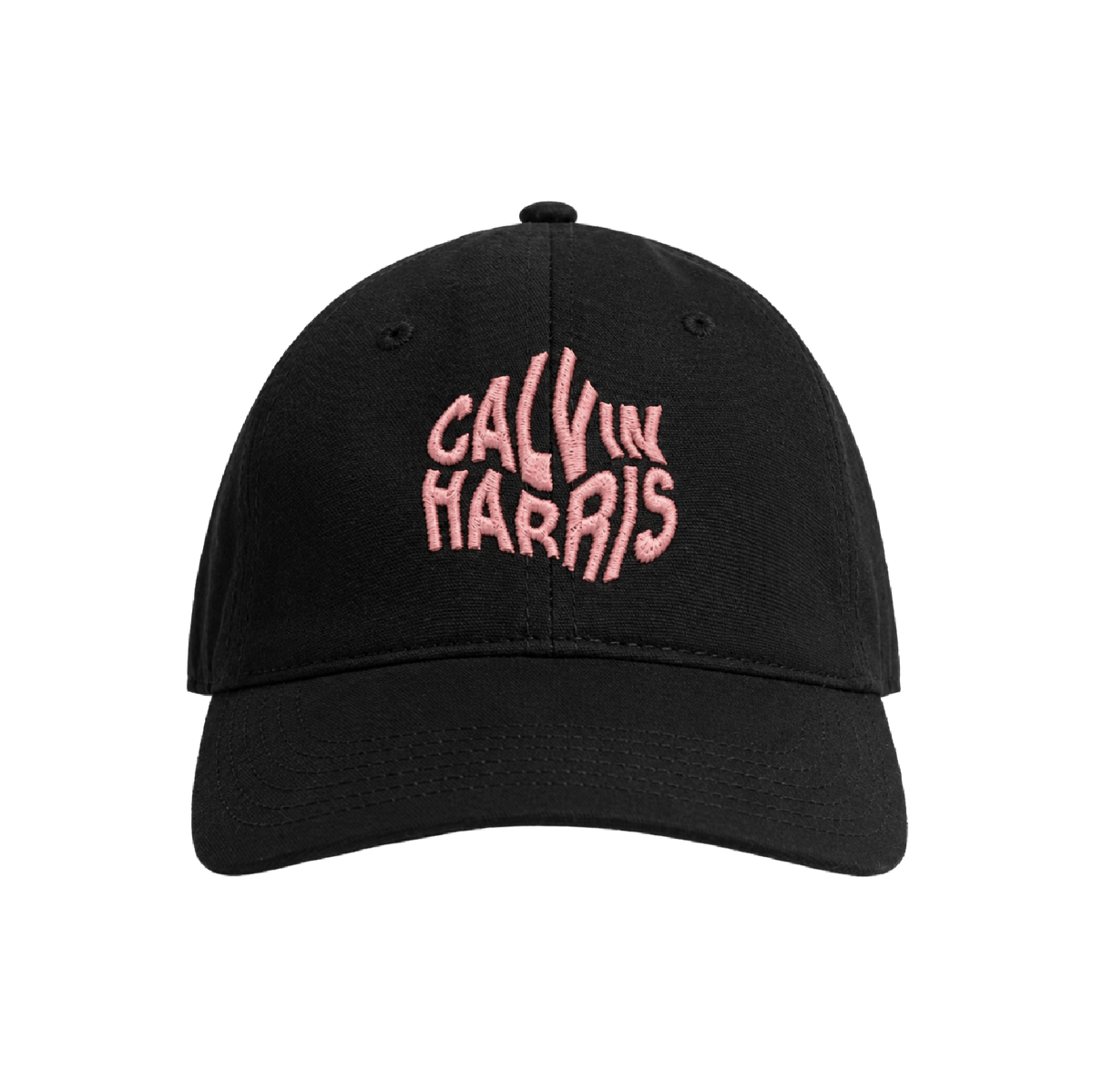 Wave Black Logo Cap