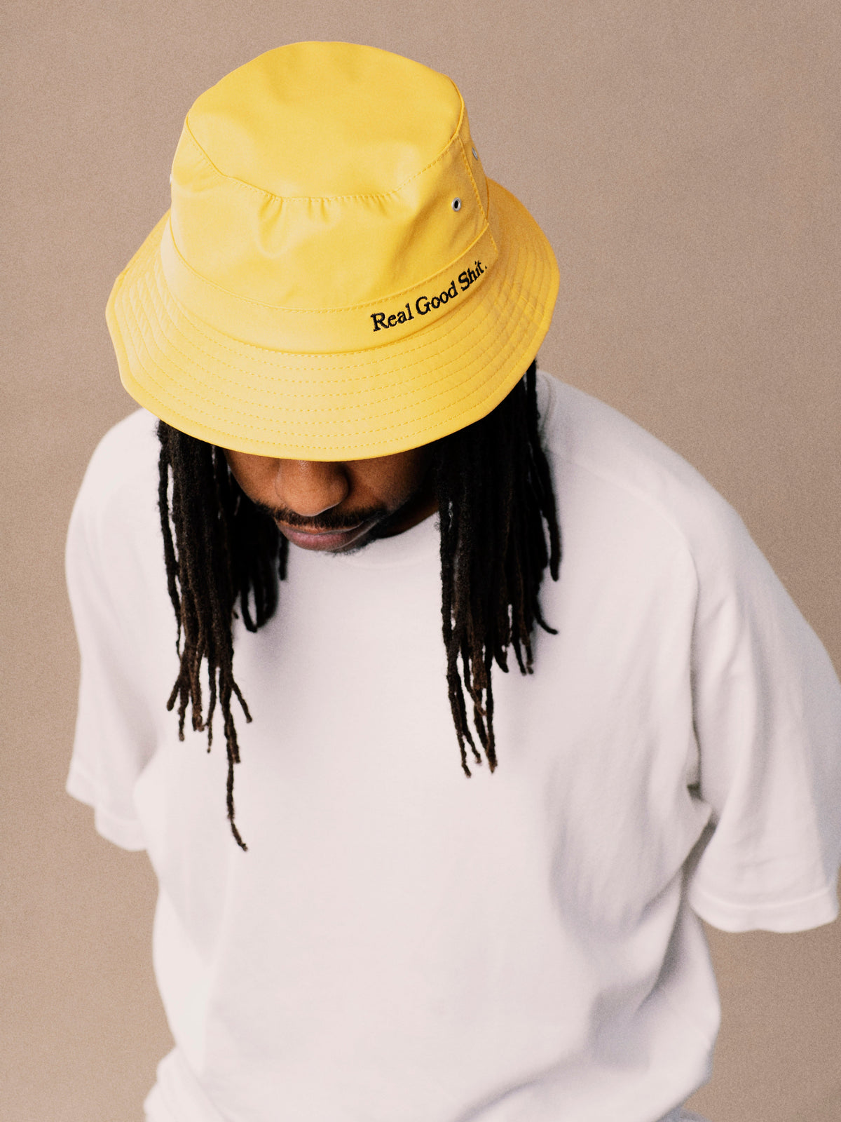 Real Good Shit (Yellow) All-Weather Bucket Hat