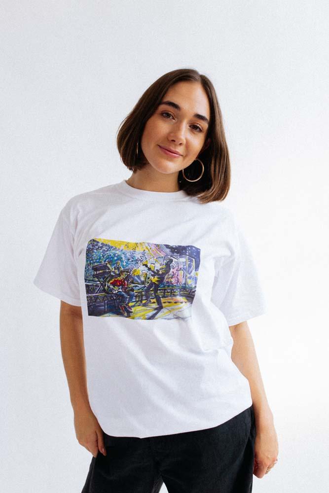 Live Painting T-shirt