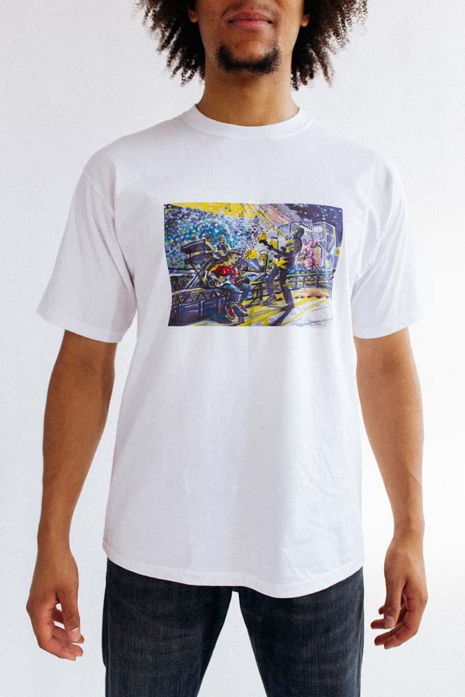 Live Painting T-shirt