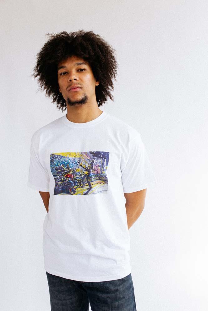Live Painting T-shirt