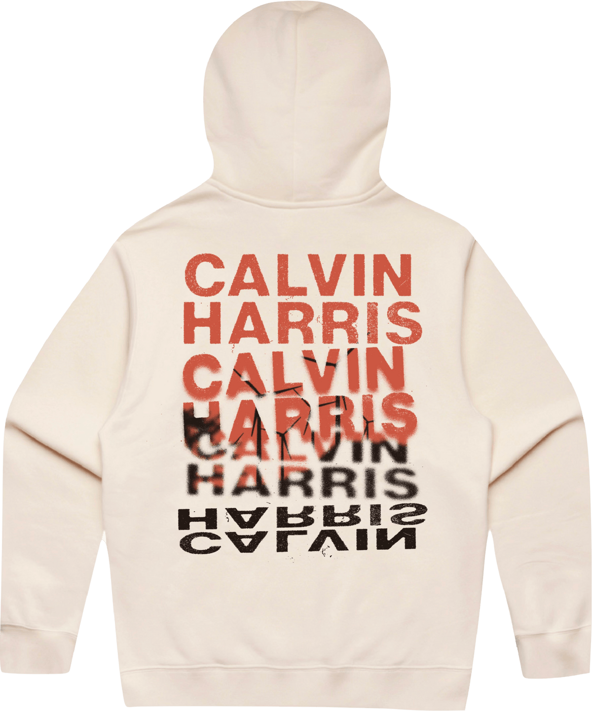 Stacked Logo Hoodie
