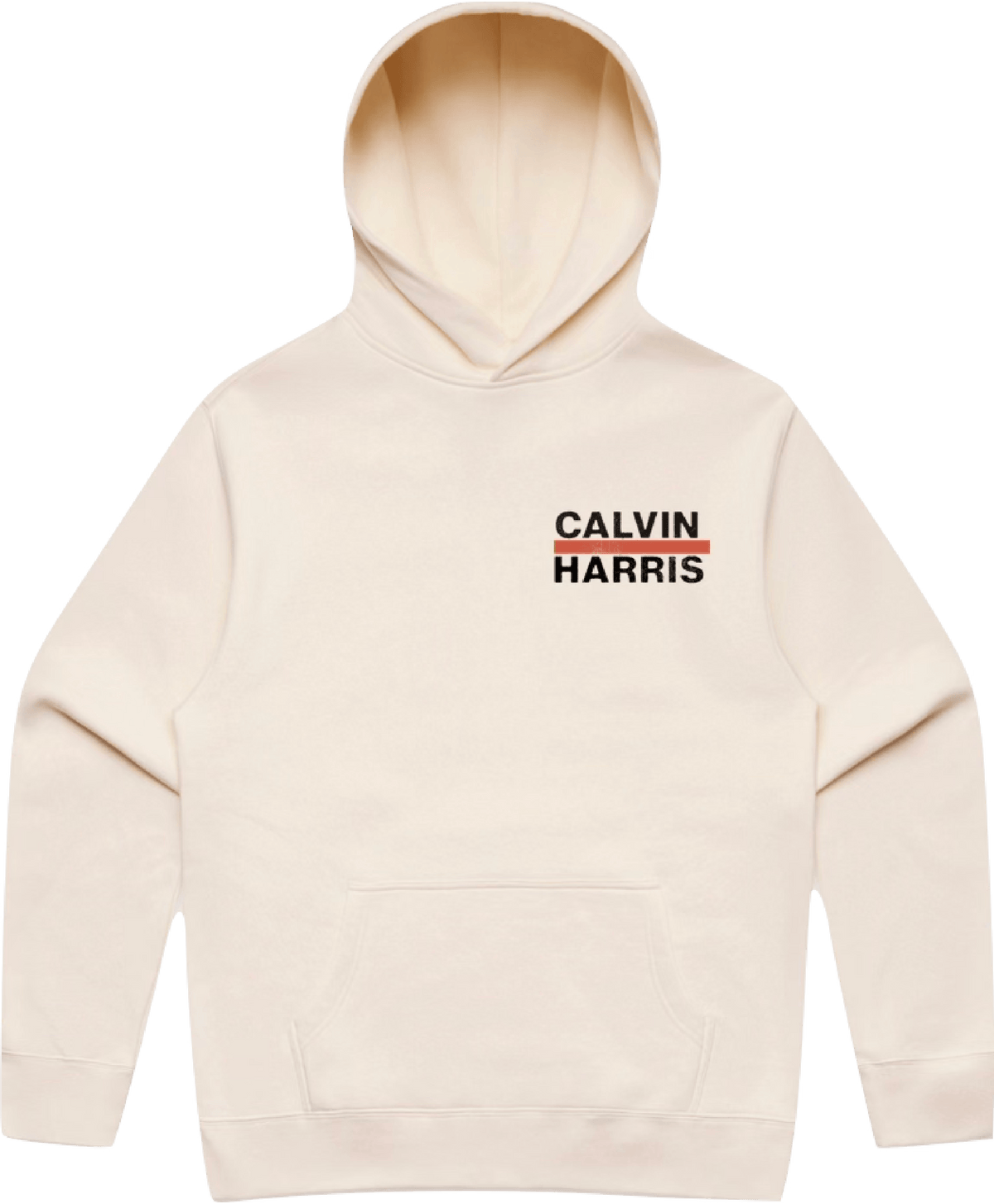 Stacked Logo Hoodie