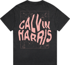 Wave Logo Black Tee