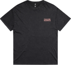 Wave Logo Black Tee