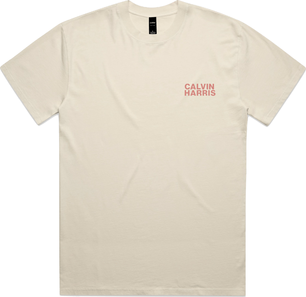 Wave Logo Ecru Tee