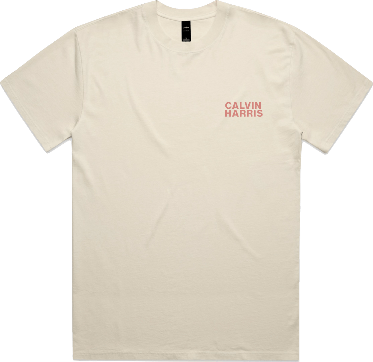 Wave Logo Ecru Tee