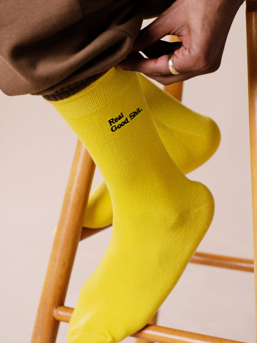 3-Pack Real Good Shit Socks
