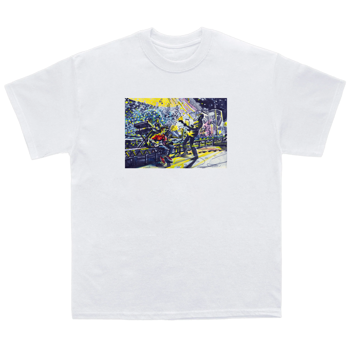 Live Painting T-shirt