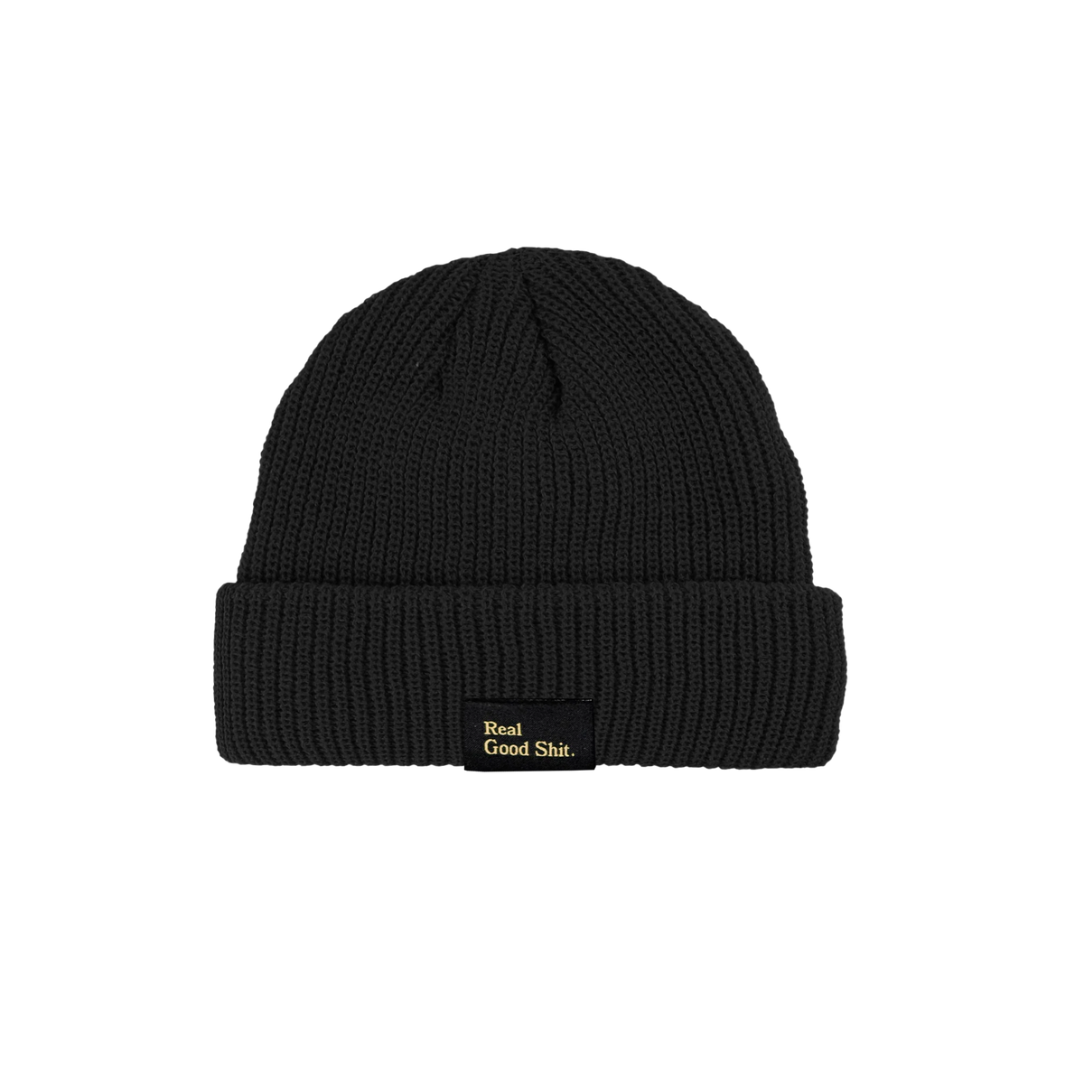 Real Good Shit (Black) Beanie