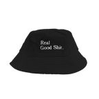 Real Good Shit (Black) Corduroy Bucket Hat