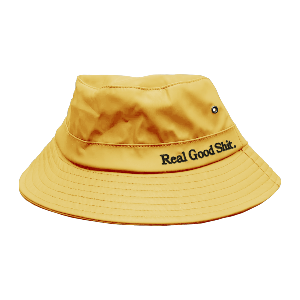 Real Good Shit (Yellow) All-Weather Bucket Hat