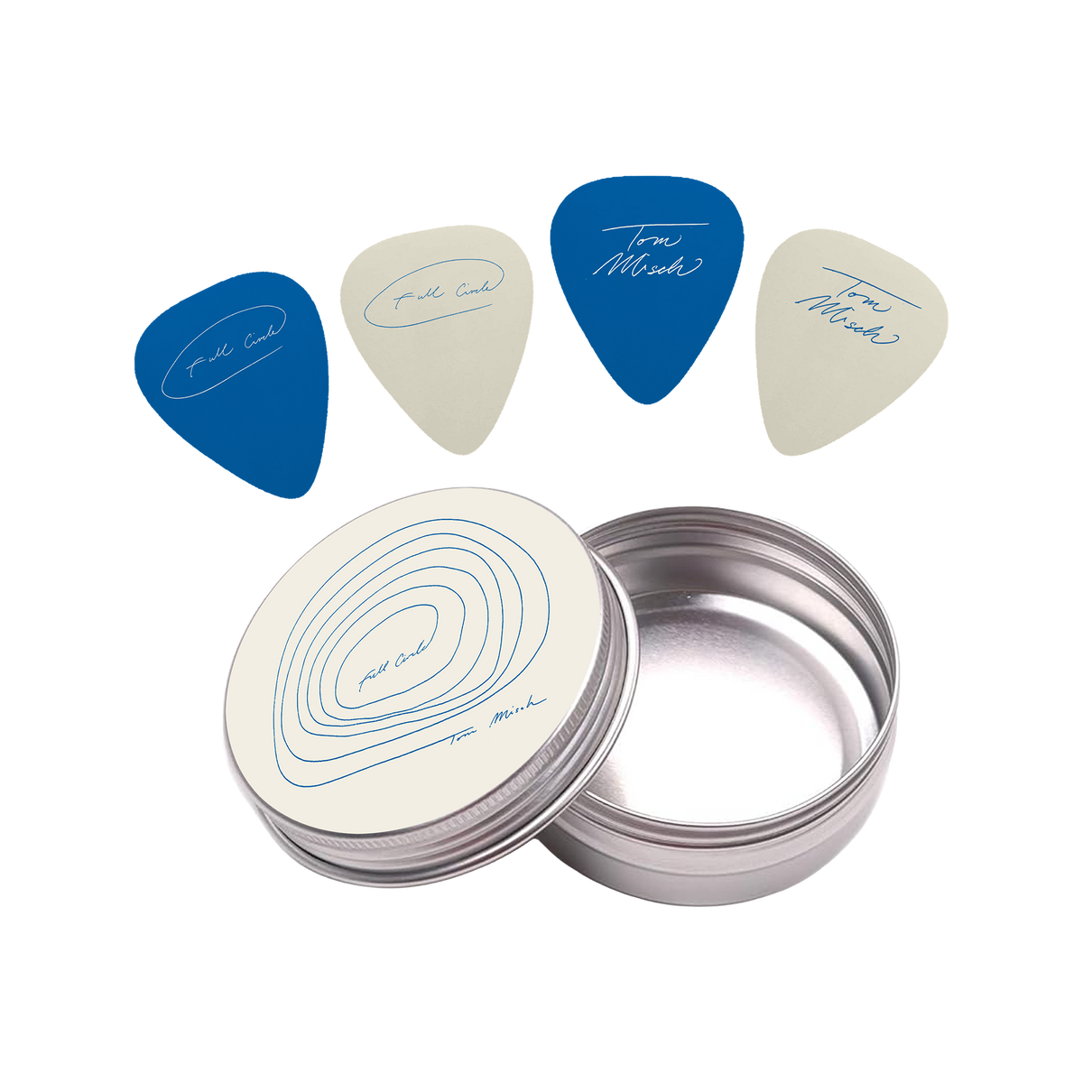 Full Circle | Guitar Pick Tin
