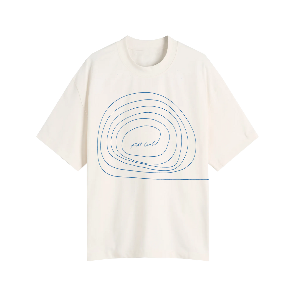 Full Circle | Natural T-shirt
