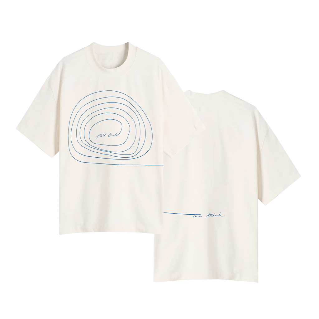 Full Circle | Natural T-shirt