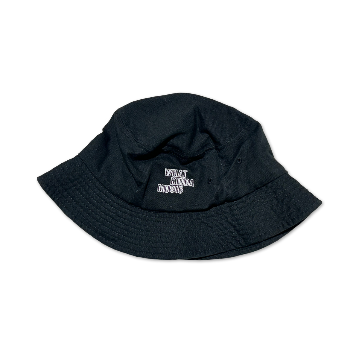 What Kinda Music (Black) Bucket Hat