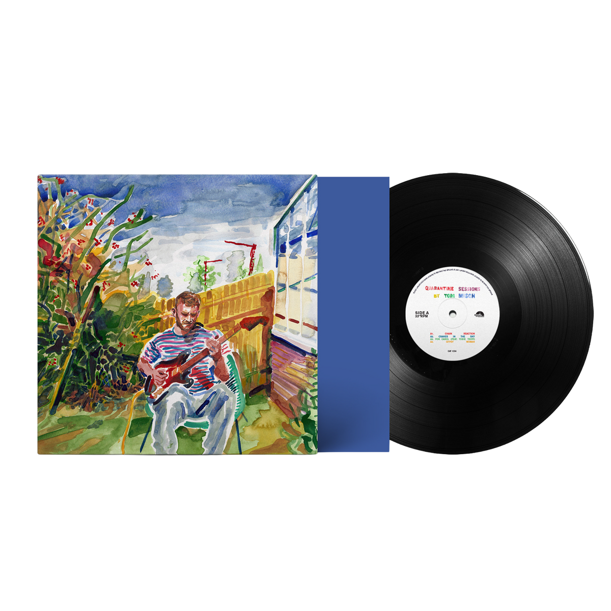 Quarantine Sessions Vinyl LP