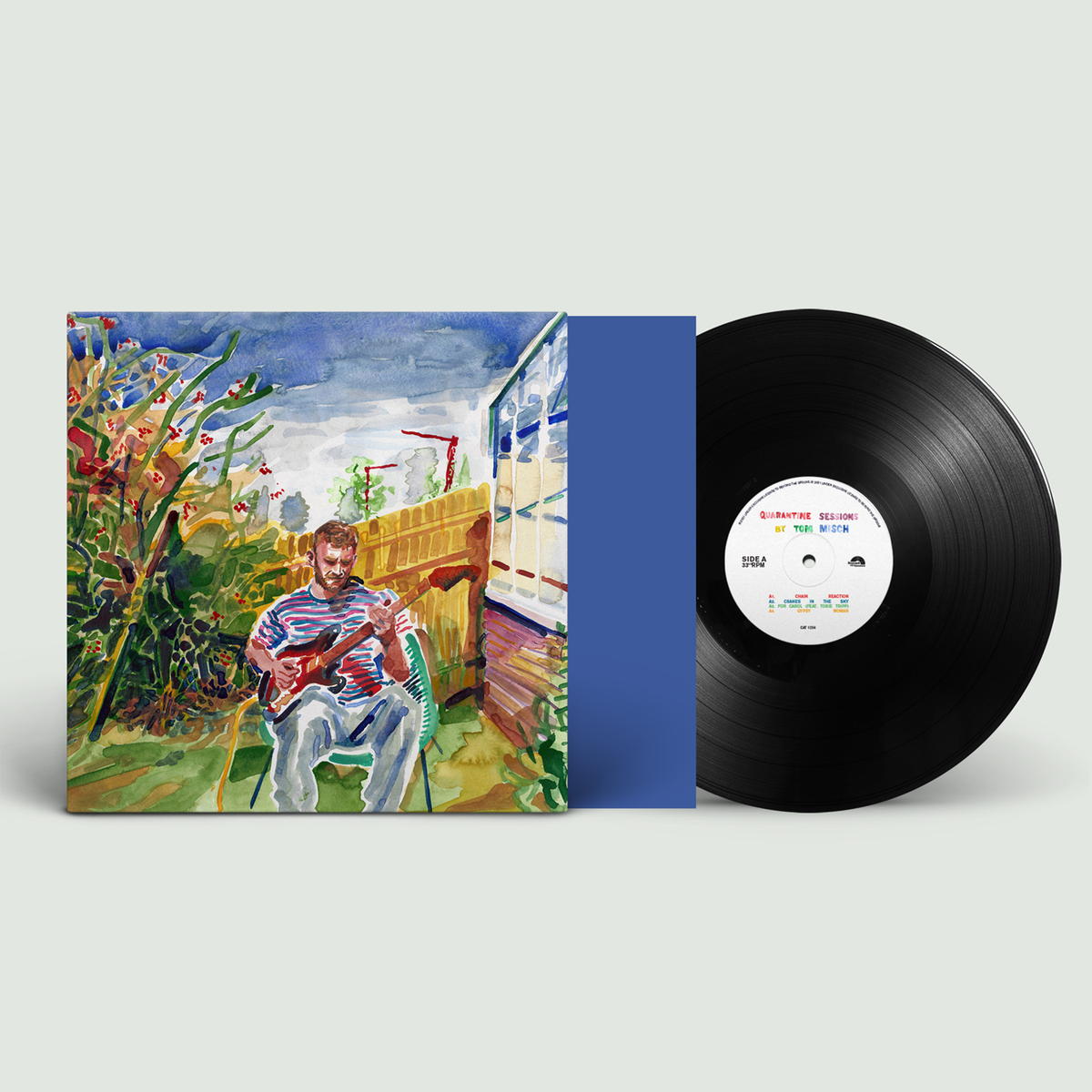 Quarantine Sessions Vinyl LP