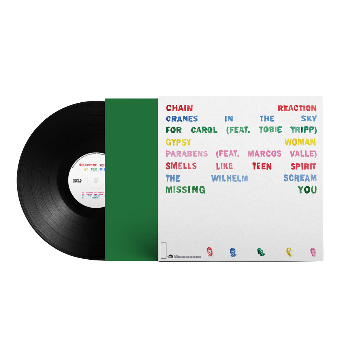 Quarantine Sessions Vinyl LP