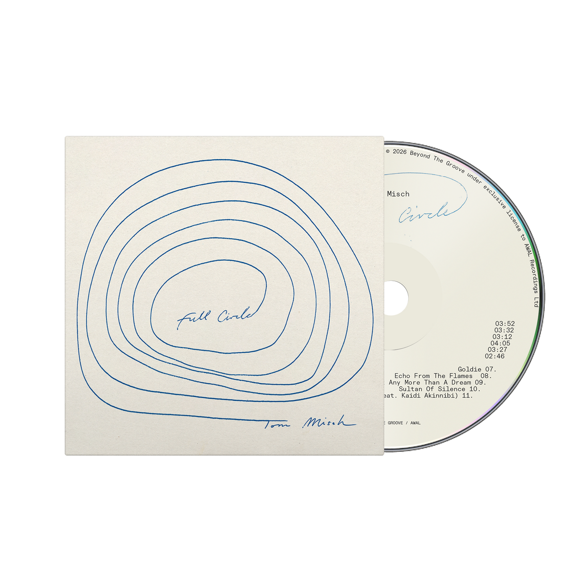 Full Circle | Standard CD