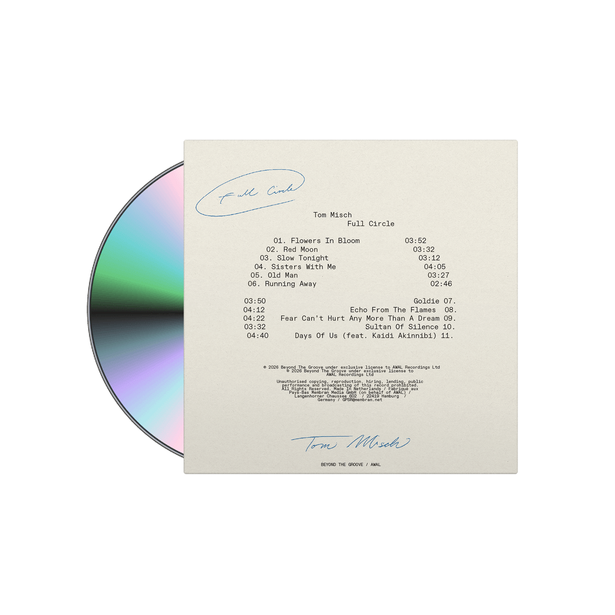 Full Circle | Standard CD