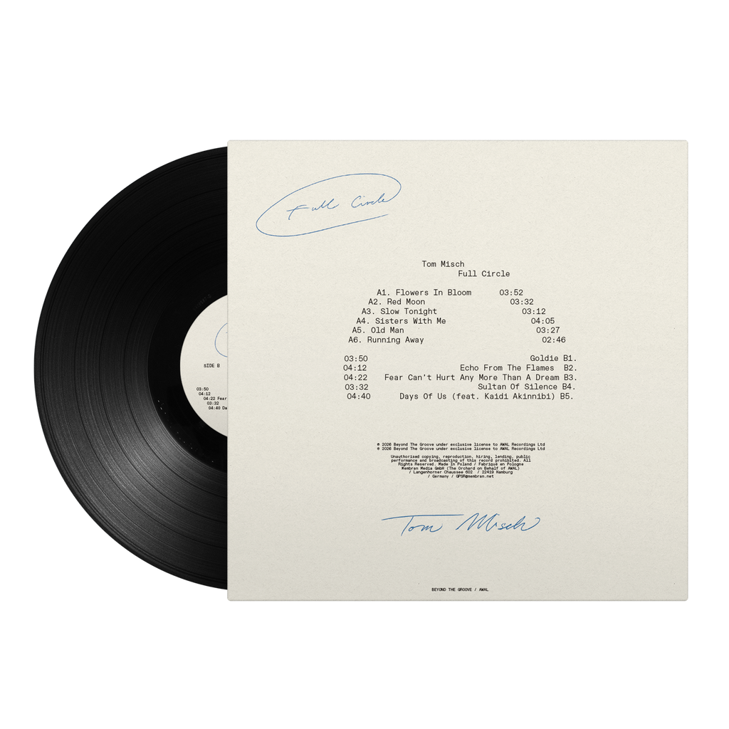 Full Circle | Standard Black Vinyl