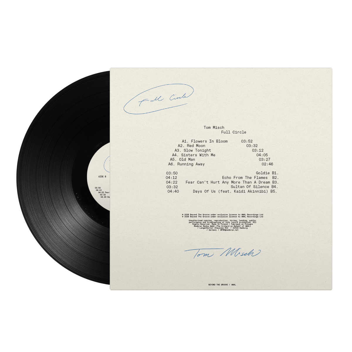 Full Circle | Standard Black Vinyl