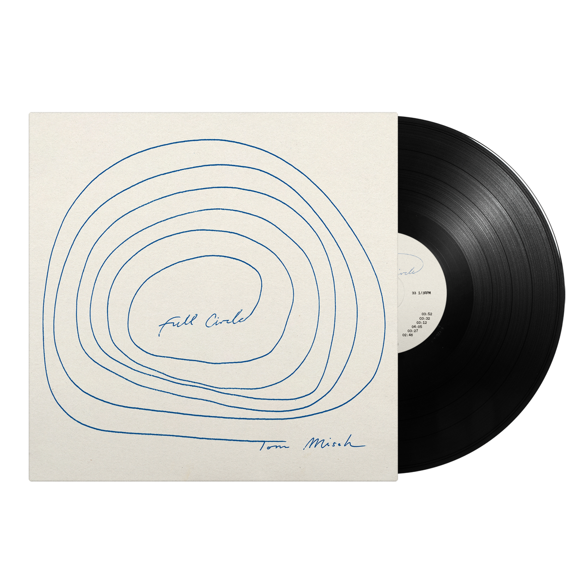 Full Circle | Standard Black Vinyl