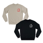 3D Triangle Crewneck Sweatshirt